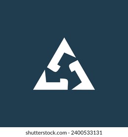 Letter Initial A Logo Design Template
