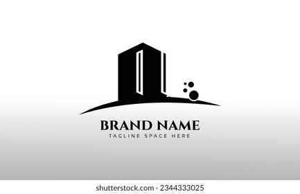 Plantillas de diseño de logotipo inicial de letra