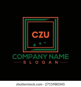 Logotipo inicial da letra ou design do monograma