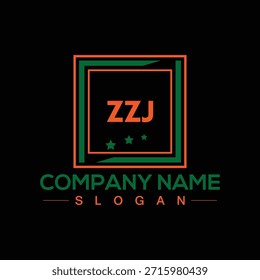 Logotipo inicial da letra ou design do monograma