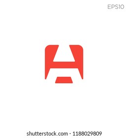A letter initial logo template download file in eps10