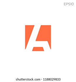A letter initial logo template download file in eps10