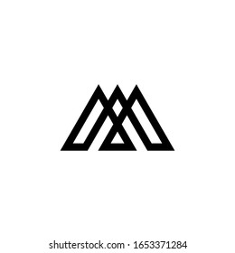 Letter / Initial M logo design