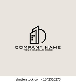 Letter Initial N logo icon design template.