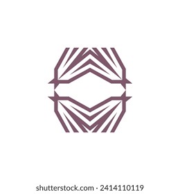 Letter Initial O Alphabet Logo Design Template