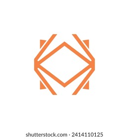 Plantilla de diseño de logotipo inicial o alfabético de carta