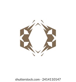 Plantilla de diseño de logotipo inicial o alfabético de carta