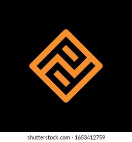 Letter / Initial PD logo design