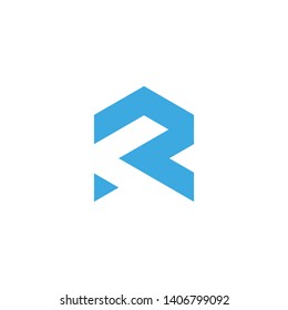 Letter / Initial R logo design