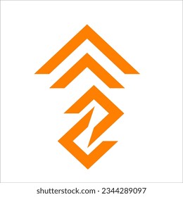Letter initial S logo design, logo abstract