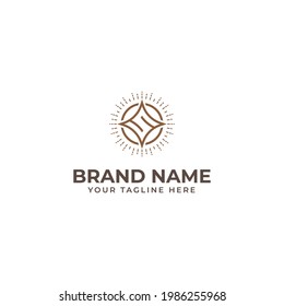 letter initial S vector logo design