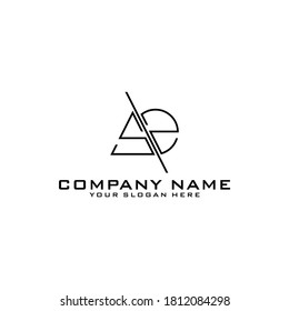 Letter Initial SZ Logo Symbol Design Vorlage.