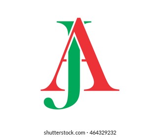 letter initial text alphabet typography font uppercase image vector icon 1