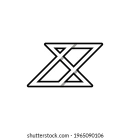 letter initial Z logo design vector template