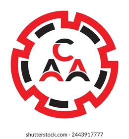  letter,  Initials,  circle,  Flat,  business,  brand,  Luxury,  Brand,  Abstract,  Corporate,  Identity,  round,  simple,  element,  circle,