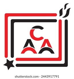  carta, Iniciales, círculo, Piso, negocio, marca, Lujo, Marca, Abstracto, Corporativo, Identidad, redondo, simple, elemento, círculo,