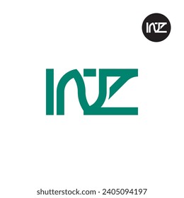 Letter INZ Monogram Logo Design