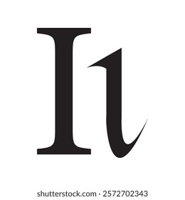 letter iota, yunani alphabet icon