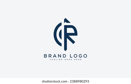 letter IR logo design vector template design for brand.