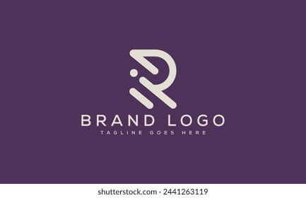 Diseño de la plantilla del vector del logotipo de la letra IR para la marca.