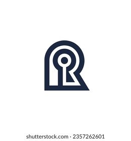 Zeichen IR oder RI-Logo