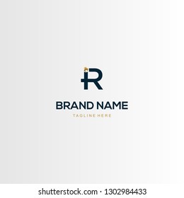 Letter IR World Abstract Creative Business Modern Monogram Logo