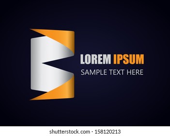 Letter - Isolated On Background - Vector Illustration, Graphic Design Editable For Your Design.