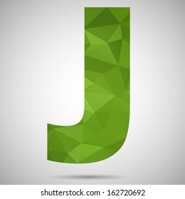 Letter J