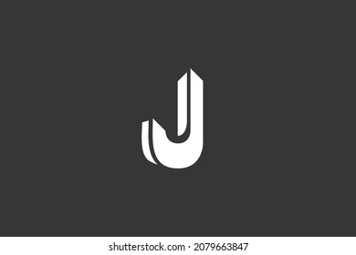 Logo-Design der Dimension J 3
