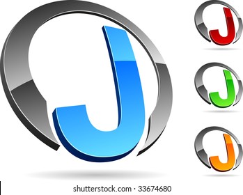 3d Letter J Images Stock Photos Vectors Shutterstock