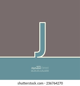 The letter J of the alphabet.