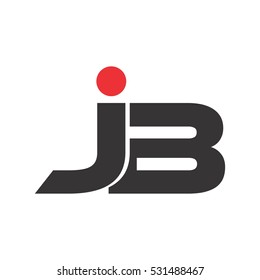 letter j and b logo design