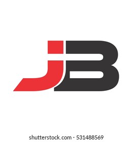 Letter J B Logo Design Stock Vector (Royalty Free) 531488569 | Shutterstock