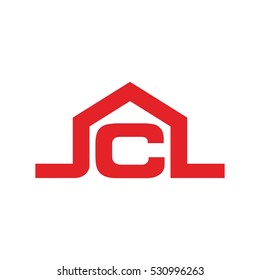 Letter J C L Logo Vector.