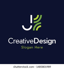 Letter J Creative Business Logo Design