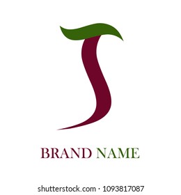 Letter J Creative Logo Concept