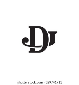letter J and D monogram logo