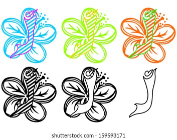 letter J drawing
