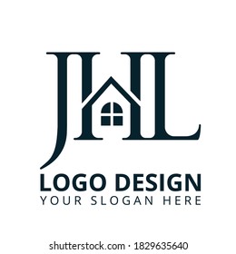 Letter J H L Real Estate Logo 