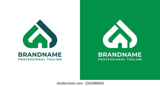 Letter J Home Logo, geeignet für jedes Geschäft im Zusammenhang mit dem Gebäude und beginnend mit dem Buchstaben J.