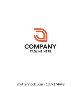 Letra J modelo de diseño inicial de icono de logotipo vectorial