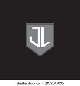 Letter j l logo design template Free Vector