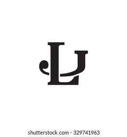 letter J and L monogram logo