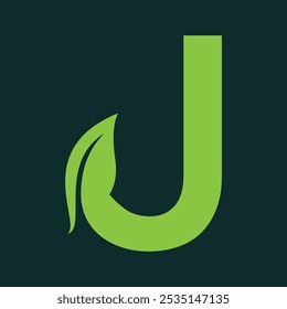 Letra F Leaf Media Logotipo moderno del negocio
