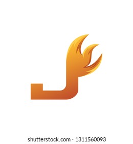 Letter J logo
