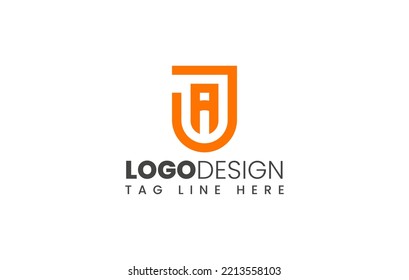 	Logo de la letra j o logotipo de la letra J A 
