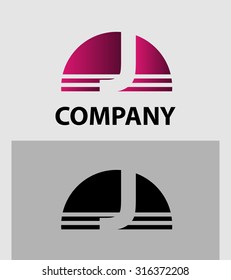 Letter J logo
