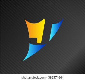 Letter J logo
