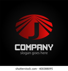 Letter J logo

