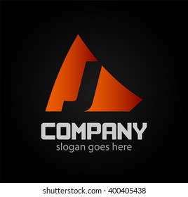 Letter J logo
